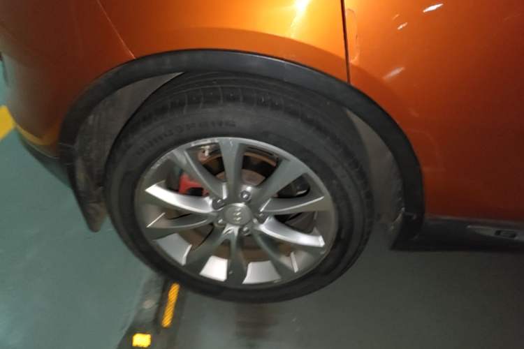 Used Geely Auto Emgrand GS 2016 Sport Edition 1.3T Automatic LingShang Model Right Rear Wheel Hub