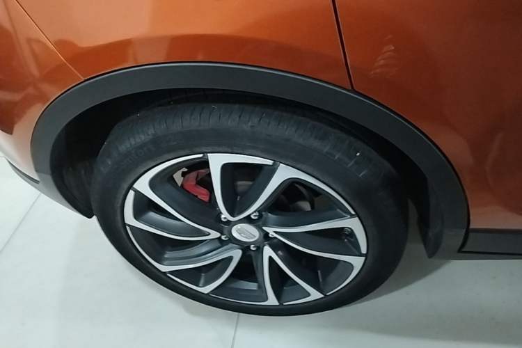 Used Geely Auto Emgrand GS 2016 Sport Edition 1.3T Automatic ZhenShang Model Right Rear Wheel Hub