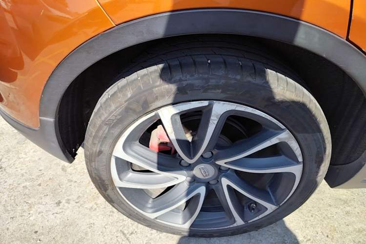 Used Geely Auto Emgrand GS 2016 Sport Edition 1.3T Automatic ZhenShang Model Right Rear Wheel Hub