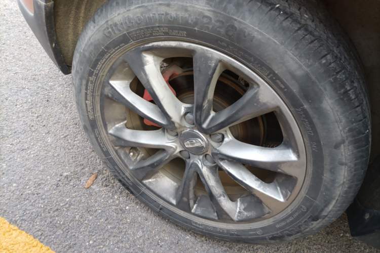 Used Geely Auto Emgrand GS 2016 Sport Edition 1.3T Automatic LingShang Model Right Rear Wheel Hub