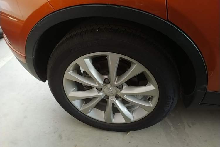 Used Geely Auto Emgrand GS 2016 Elegant Edition 1.3T Automatic LingShang Model Right Rear Wheel Hub