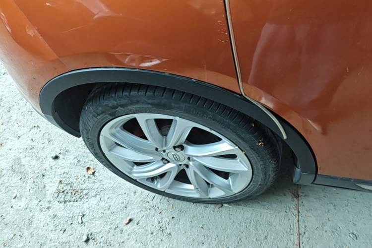 Used Geely Auto Emgrand GS 2016 Sport Edition 1.3T Automatic ZhenShang Model Right Rear Wheel Hub