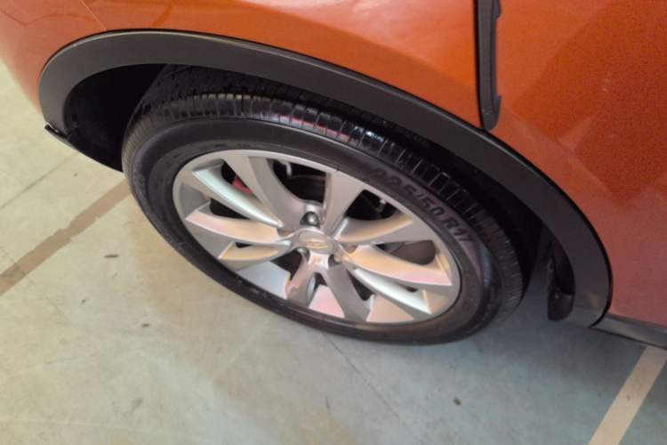 Used Geely Auto Emgrand GS 2016 Sport Edition 1.3T Automatic LingShang Model Right Rear Wheel Hub