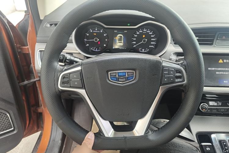 Used Geely Auto Emgrand GS 2016 Sport Edition 1.3T Automatic LingShang Model Steering Wheel