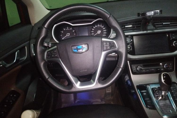 Used Geely Auto Emgrand GS 2016 Sport Edition 1.3T Automatic ZhenShang Model Steering Wheel