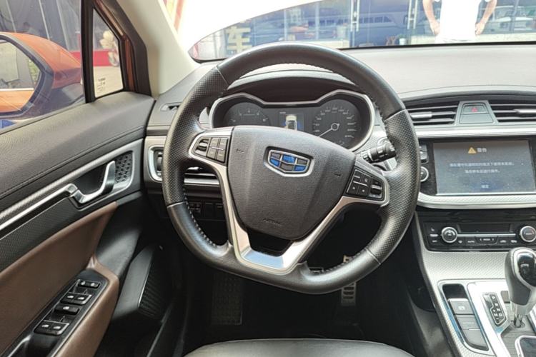 Used Geely Auto Emgrand GS 2016 Sport Edition 1.3T Automatic ZhenShang Model Steering Wheel