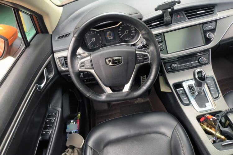 Used Geely Auto Emgrand GS 2016 Sport Edition 1.8L Automatic LingShang Model Steering Wheel