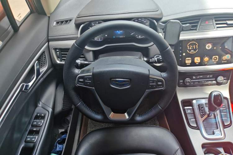 Used Geely Auto Emgrand GS 2016 Sport Edition 1.3T Automatic LingShang Model Steering Wheel