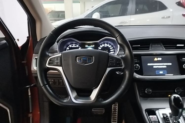 Used Geely Auto Emgrand GS 2016 Sport Edition 1.3T Automatic ZhenShang Model Steering Wheel