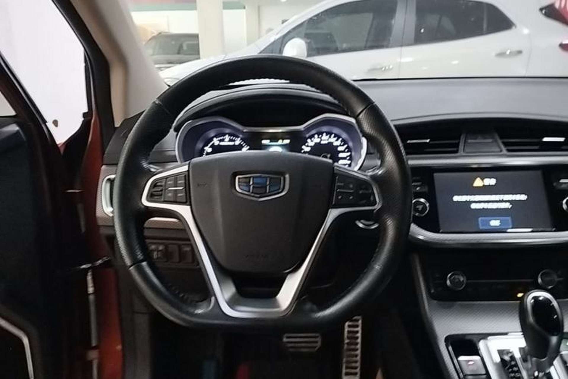 Used Geely Auto Emgrand GS 2016 Sport Edition 1.3T Automatic ZhenShang Model Steering Wheel