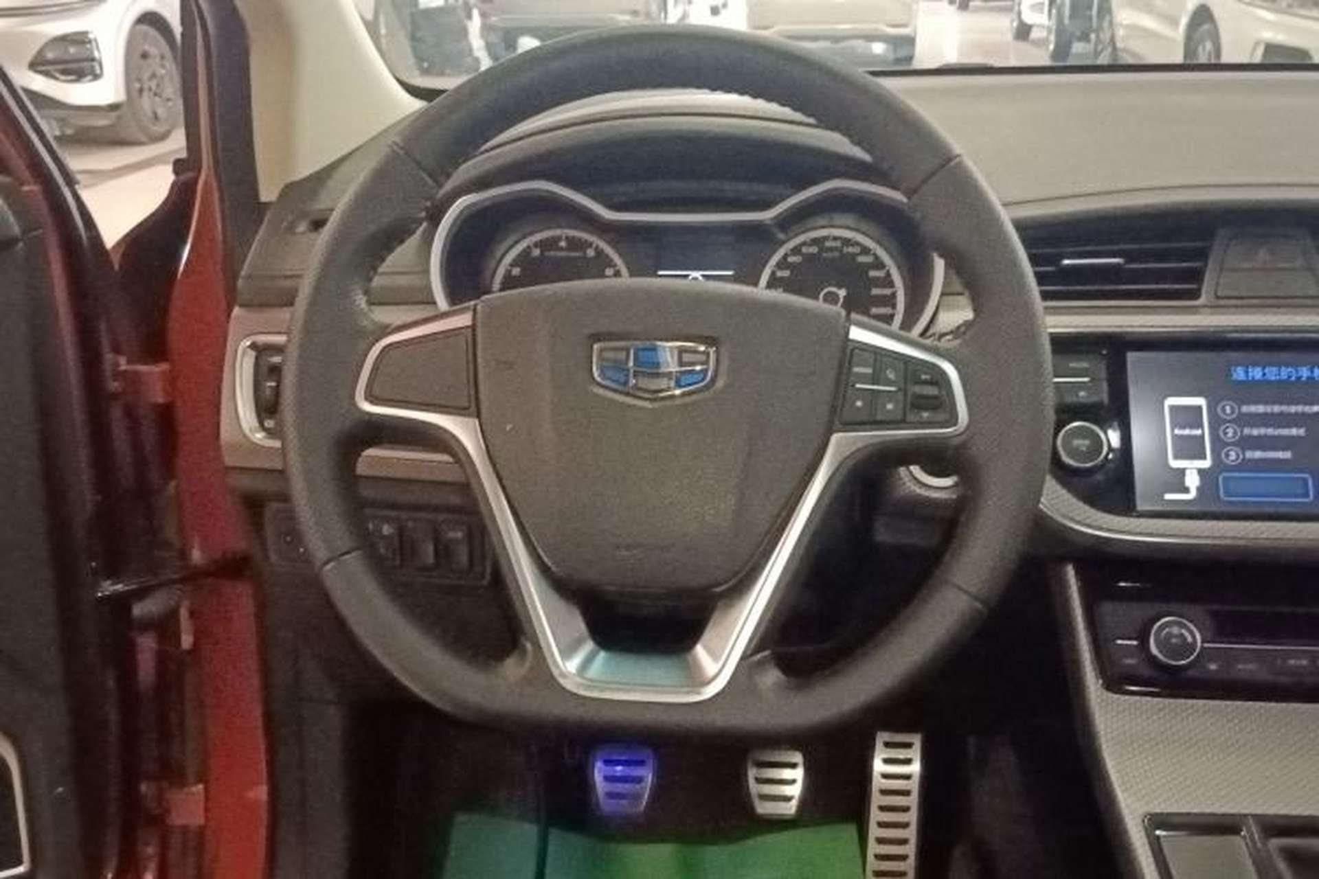 Used Geely Auto Emgrand GS 2016 Sports Edition 1.8L Manual LingShang Model Steering Wheel