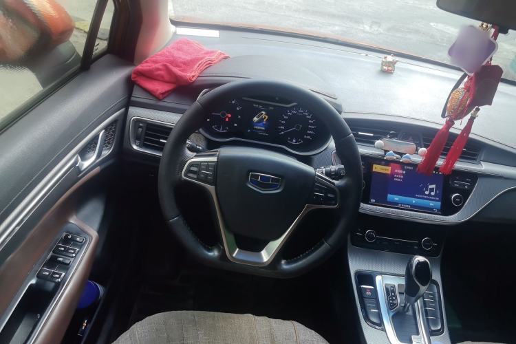 Used Geely Auto Emgrand GS 2016 Elegant Edition 1.3T Automatic ZhenShang Model Steering Wheel