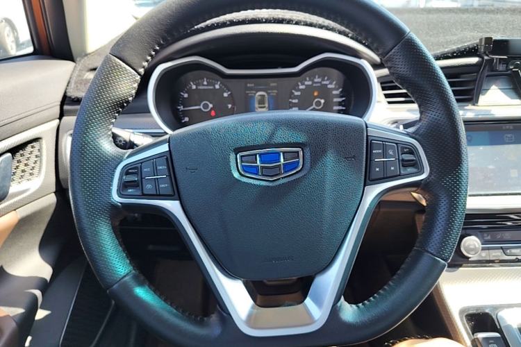 Used Geely Auto Emgrand GS 2016 Sport Edition 1.3T Automatic ZhenShang Model Steering Wheel