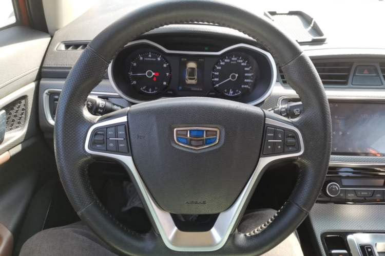 Used Geely Auto Emgrand GS 2016 Sport Edition 1.3T Automatic ZhenShang Model Steering Wheel