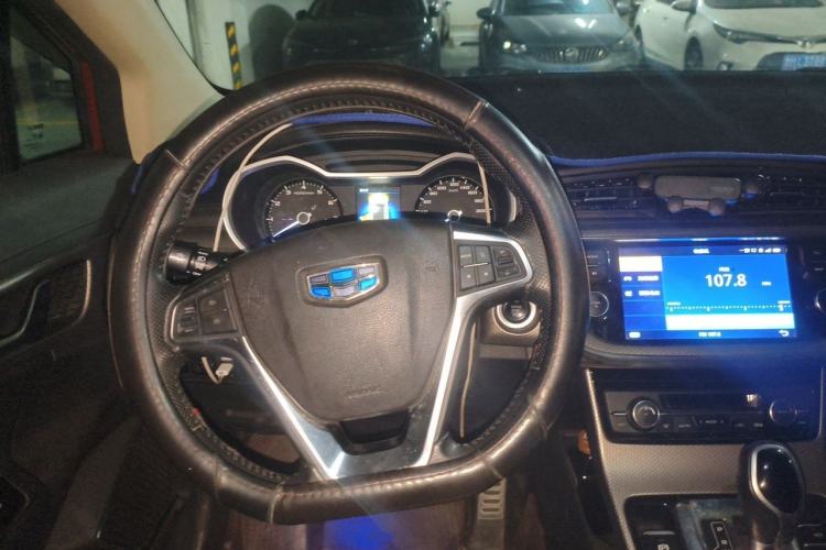 Used Geely Auto Emgrand GS 2016 Sport Edition 1.8L Automatic LingShang Model Steering Wheel