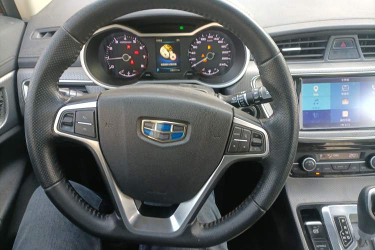 Used Geely Auto Emgrand GS 2016 Sport Edition 1.3T Automatic LingShang Model Steering Wheel