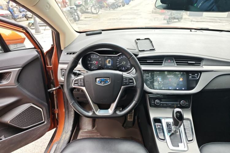 Used Geely Auto Emgrand GS 2016 Sport Edition 1.3T Automatic ZhenShang Model Steering Wheel