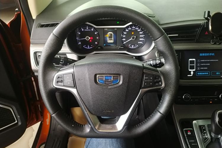 Used Geely Auto Emgrand GS 2016 Elegant Edition 1.3T Automatic LingShang Model Steering Wheel