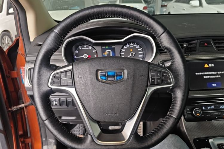 Used Geely Auto Emgrand GS 2016 Sport Edition 1.3T Automatic ZhenShang Model Steering Wheel