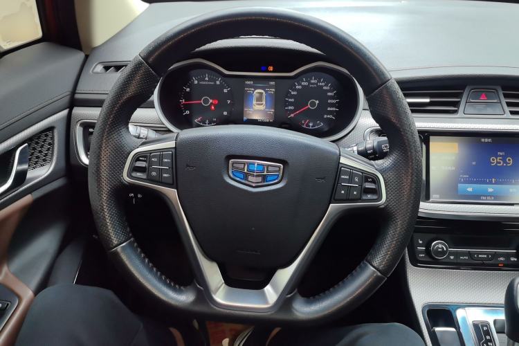 Used Geely Auto Emgrand GS 2016 Elegant Edition 1.3T Automatic ZhenShang Model Steering Wheel