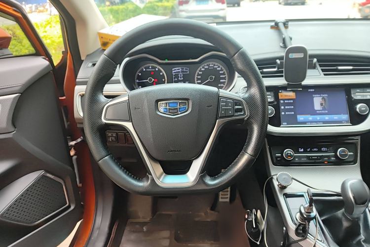 Used Geely Auto Emgrand GS 2016 Sports Edition 1.8L Manual LingShang Model Steering Wheel