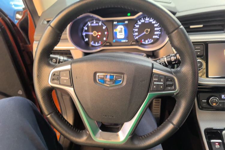 Used Geely Auto Emgrand GS 2016 Sport Edition 1.3T Automatic LingShang Model Steering Wheel