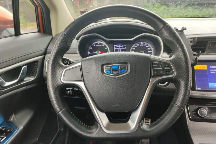 Used Geely Auto Emgrand GS 2016 Sport Edition 1.3T Manual LingShang Model Steering Wheel