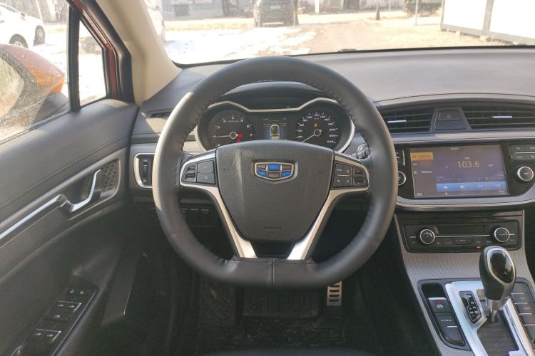 Used Geely Auto Emgrand GS 2016 Sport Edition 1.3T Automatic LingShang Model Steering Wheel