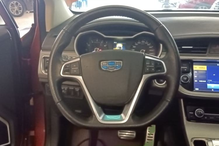 Used Geely Auto Emgrand GS 2016 Sport Edition 1.8L Automatic LingShang Model Steering Wheel