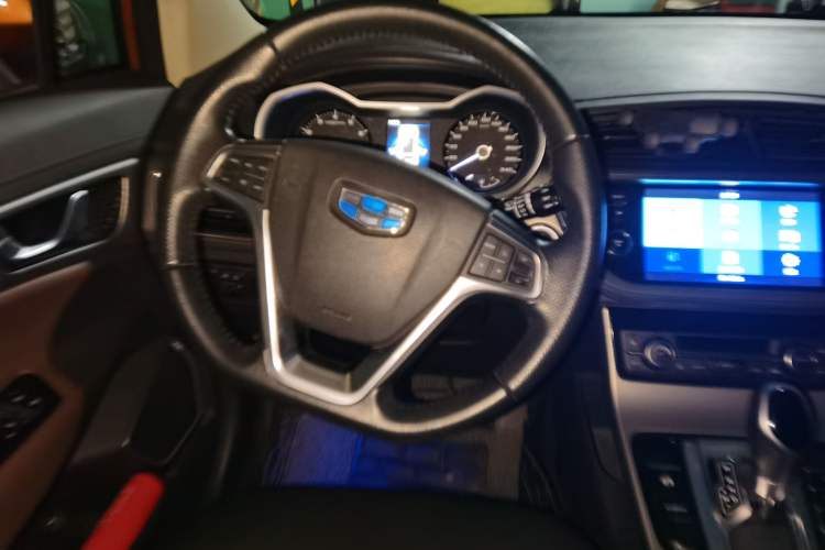 Used Geely Auto Emgrand GS 2016 Elegant Edition 1.3T Automatic ZhenShang Model Steering Wheel