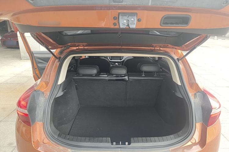 Used Geely Auto Emgrand GS 2016 Sport Edition 1.3T Automatic LingShang Model Trunk