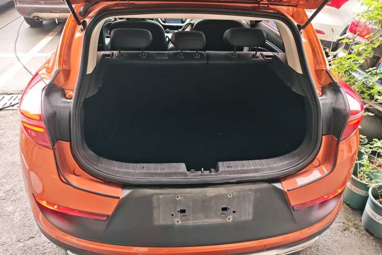 Used Geely Auto Emgrand GS 2016 Sports Edition 1.8L Manual LingShang Model Trunk
