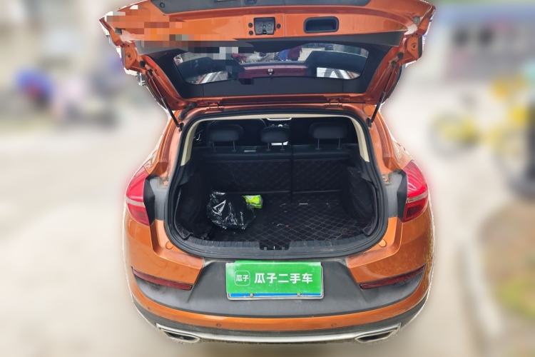 Used Geely Auto Emgrand GS 2016 Sport Edition 1.3T Automatic ZhenShang Model Trunk