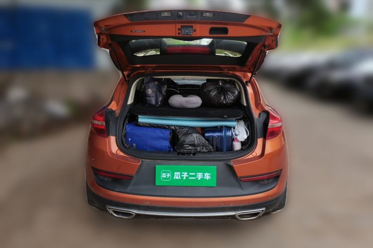 Used Geely Auto Emgrand GS 2016 Elegant Edition 1.3T Automatic ZhenShang Model Trunk