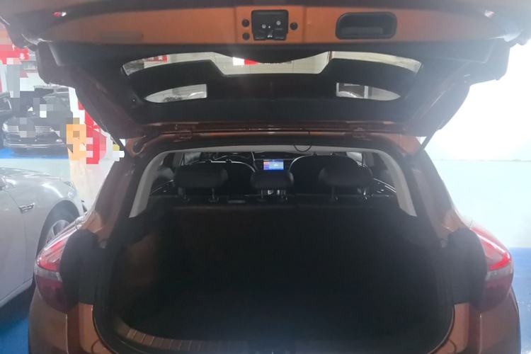 Used Geely Auto Emgrand GS 2016 Sport Edition 1.8L Automatic LingShang Model Trunk