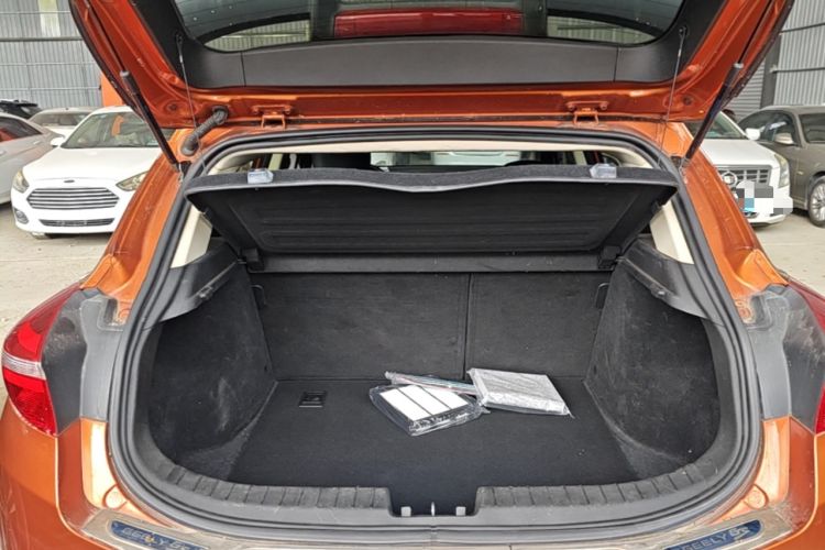 Used Geely Auto Emgrand GS 2016 Sport Edition 1.3T Automatic ZhenShang Model Trunk