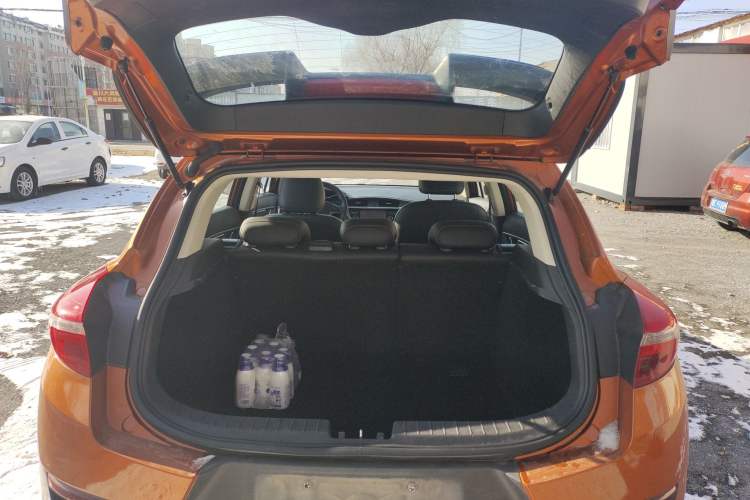 Used Geely Auto Emgrand GS 2016 Sport Edition 1.3T Automatic LingShang Model Trunk