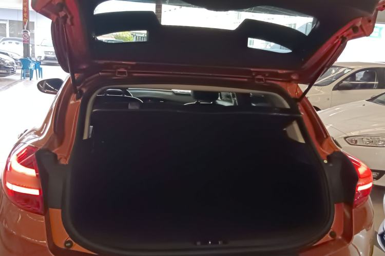 Used Geely Auto Emgrand GS 2016 Sport Edition 1.8L Automatic LingShang Model Trunk