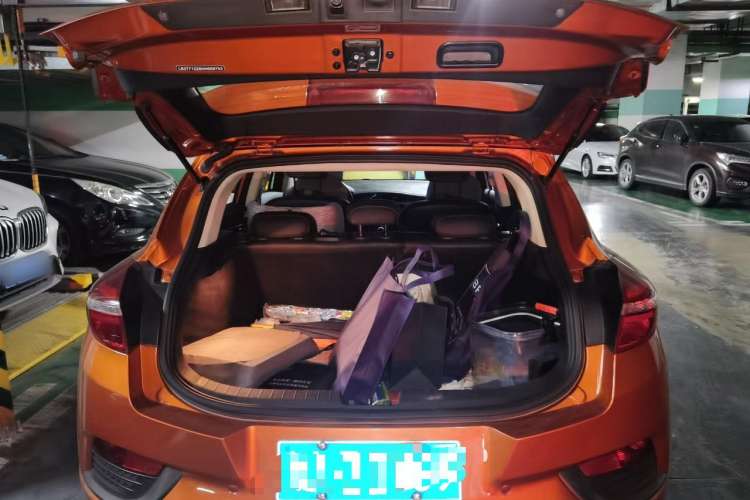 Used Geely Auto Emgrand GS 2016 Elegant Edition 1.3T Automatic ZhenShang Model Trunk