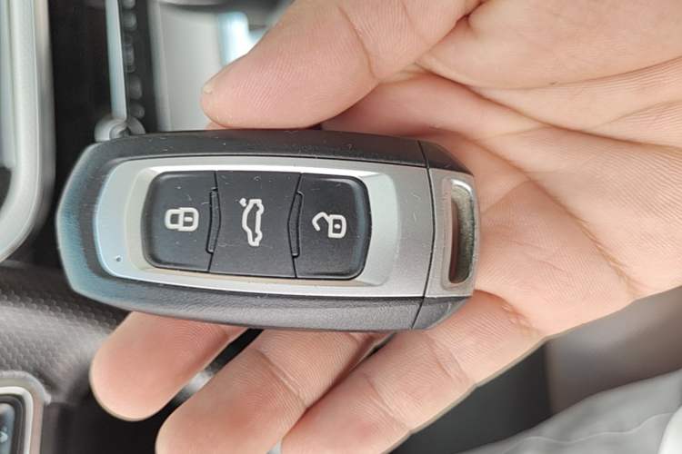 Used Geely Auto Emgrand GS 2016 Sport Edition 1.3T Automatic ZhenShang Model Vehicle Key