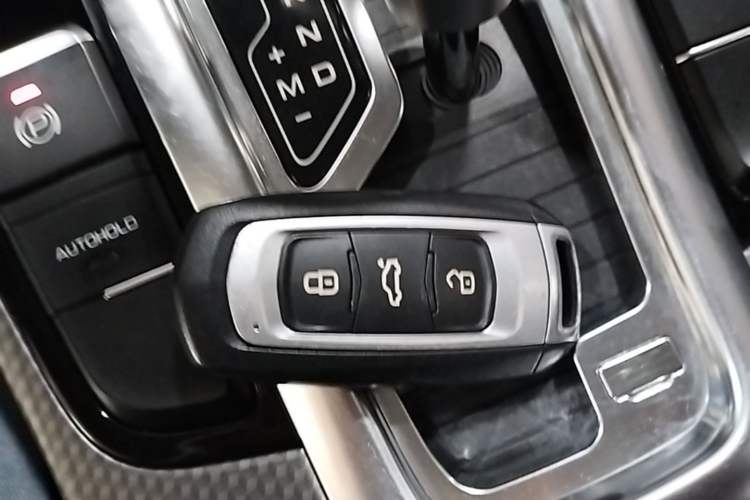 Used Geely Auto Emgrand GS 2016 Sport Edition 1.3T Automatic ZhenShang Model Vehicle Key