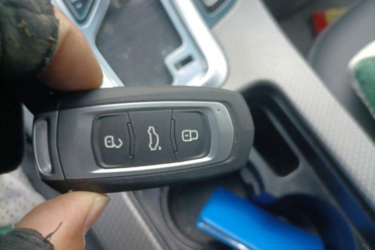 Used Geely Auto Emgrand GS 2016 Sport Edition 1.3T Automatic LingShang Model Vehicle Key