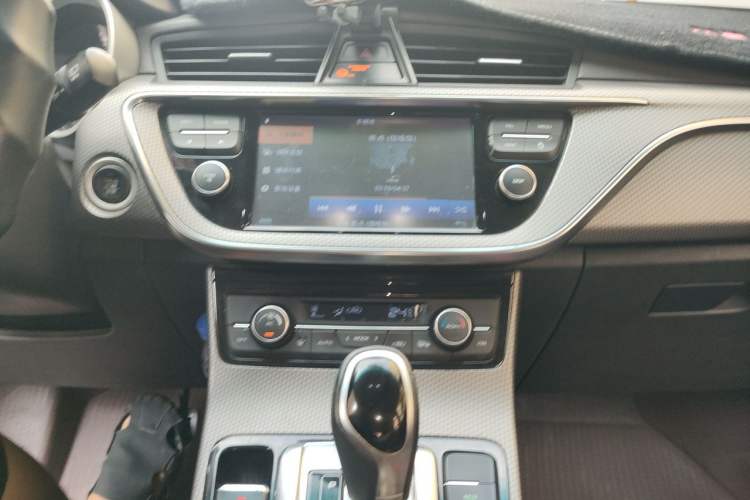 Used Geely Auto Emgrand GS 2016 Sport Edition 1.8L Automatic LingShang Model Audio And AC Panel