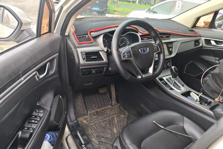 Used Geely Auto Emgrand GS 2016 Elegant Edition 1.8L Automatic LingShang Model Driver Seat