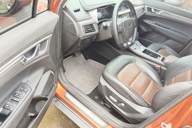 Used Geely Auto Emgrand GS 2016 Elegant Edition 1.3T Automatic ZhenShang Model Driver Seat