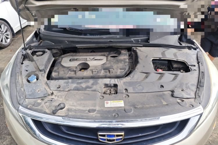 Used Geely Auto Emgrand GS 2016 Elegant Edition 1.8L Automatic LingShang Model Engine Bay