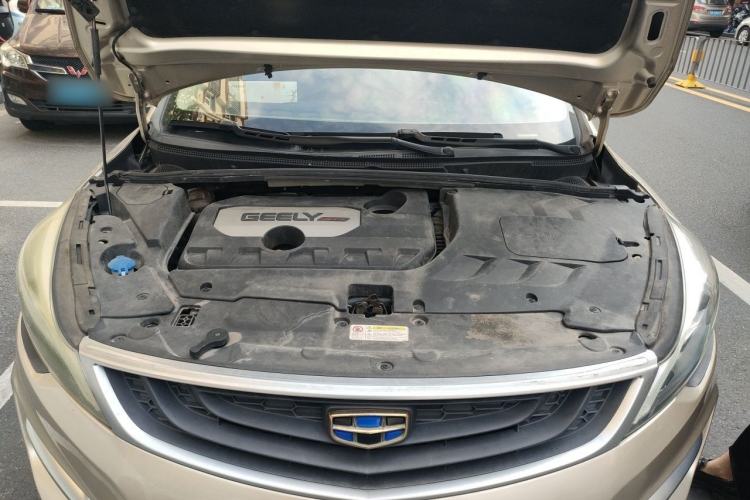 Used Geely Auto Emgrand GS 2016 Sport Edition 1.8L Automatic LingShang Model Engine Bay