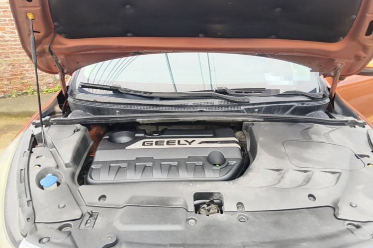 Used Geely Auto Emgrand GS 2016 Elegant Edition 1.3T Automatic ZhenShang Model Engine Bay