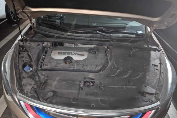 Used Geely Auto Emgrand GS 2016 Sports Edition 1.8L Manual LingShang Model Engine Bay
