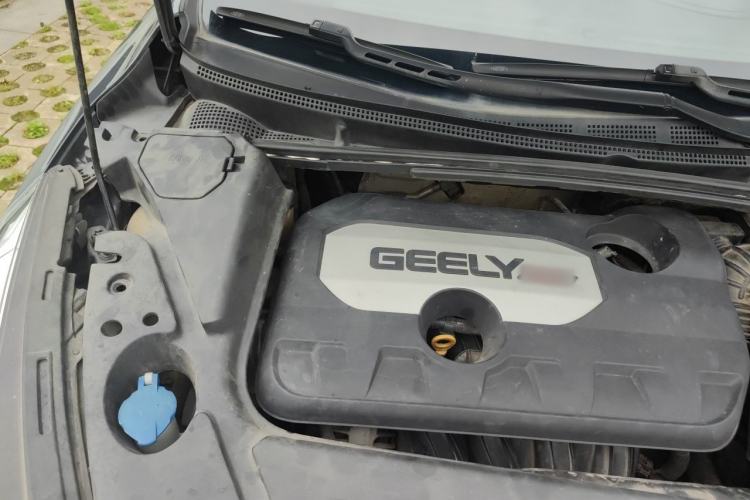 Used Geely Auto Emgrand GS 2016 Sport Edition 1.8L Automatic LingShang Model Engine Bay Right